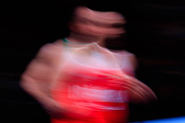 Senior Wrestling Asian Championships 125kg FS Amir Hossein Abbas Zare IRI Copyright: xKostadinxAndonovx xUnitedxWorldxWrestlingx Kostadin Andonov United World Wrestling