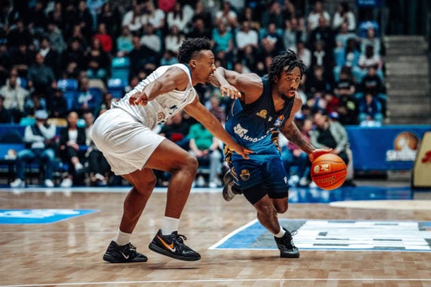 Isaiah Swope Skyliners Frankfurt, 01 GER, Skyliners Frankfurt vs MLP Academics Heidelberg, easycredit BBL, Bundesliga, Matchday 29, Season 2025 2026 12 04 2026 Eibner Pressefoto Attila Ziga GER, Skyliners Frankfurt vs MLP Academics Heidelberg, easycredit BBL, Bundesliga, Matchday 29, Season 2025 2026 12 04 2026 Frankfurt am Main Copyright: xEibner-Pressefotox EP_AZA