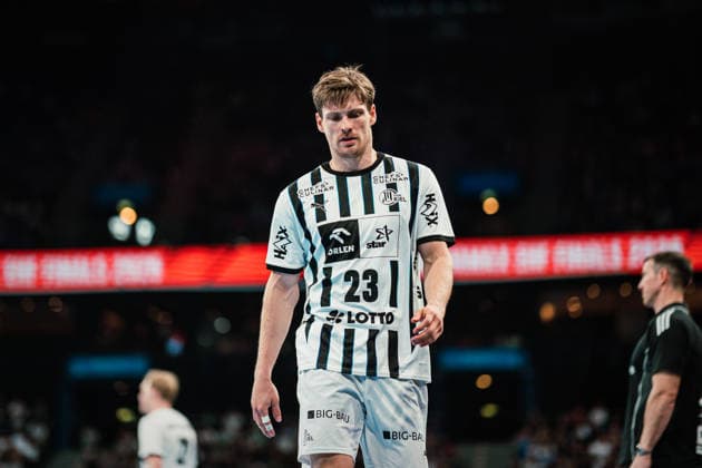 HBL HSV Hamburg vs THW Kiel, 12 04 2026 Rune Dahmke THW Kiel, 23 HBL HSV Hamburg vs THW Kiel on 12 04 2026 at Barclays Arena, Hamburg Copyright: xBEAUTIFULxSPORTS Tonhäuserx