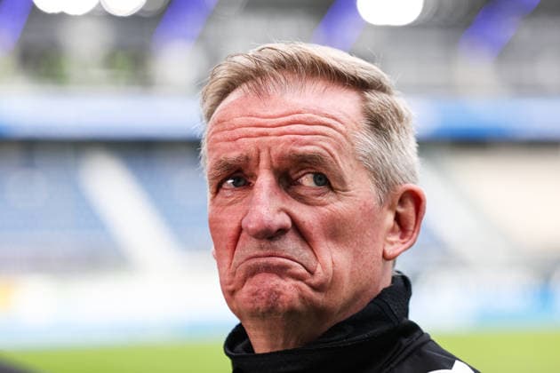 Trainer Petrik Sander (1. FC Magdeburg) - 2. Fußball Bundesliga Saison 2025-2026 SC Paderborn vs. 1. FC Magdeburg in der Home Deluxe Arena in Paderborn - Fußball,Mann,Männer,Deutschland,12.04.2026 *** Coach Petrik Sander 1 FC Magdeburg 2 Soccer Bundesliga Season 2025 2026 SC Paderborn vs 1 FC Magdeburg at the Home Deluxe Arena in Paderborn Soccer,Man,Men,Germany,12 04 2026