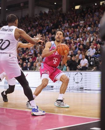 Joel Aminu Telekom Baskets Bonn vs Basketball Löwen Loewen Braunschweig 29 Speiltag Saison 2025 26