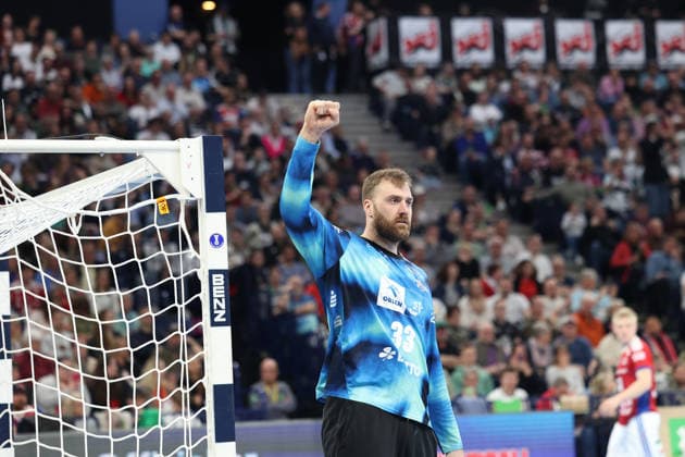 Handball Daikin Handball Bundesliga 2025 2026 Handball Sport Verein Hamburg vs THW Kiel Andreas Wolff, Barclays Arena Hamburg