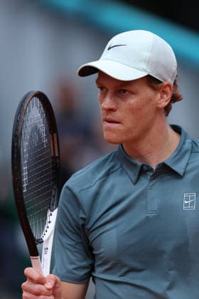 Rolex Monte-Carlo Masters - Day Eight Jannik Sinner of Italy reacts during his Final match against Carlos Alcaraz of Spain on day Eight of the Rolex Monte-Carlo Masters at Monte-Carlo Country Club on April 12, 2026 in Monte-Carlo, Monaco. Monaco Monte-Carlo Country Club Monte_Carlo Monaco Copyright: xAllstarxPicturexLibraryxLtdx
