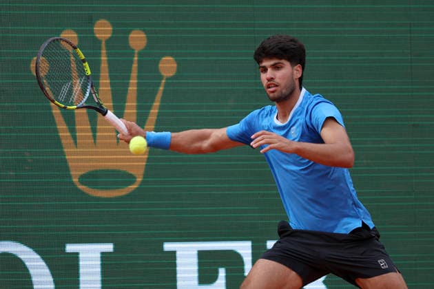 Tennis, ATP Tournament in Monte Carlo, Final, Jannik Sinner - Carlos Alcaraz