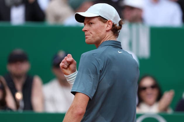 Rolex Monte-Carlo Masters - Day Eight Jannik Sinner of Italy reacts during his Final match against Carlos Alcaraz of Spain on day Eight of the Rolex Monte-Carlo Masters at Monte-Carlo Country Club on April 12, 2026 in Monte-Carlo, Monaco. Monaco Monte-Carlo Country Club Monte_Carlo Monaco Copyright: xAllstarxPicturexLibraryxLtdx