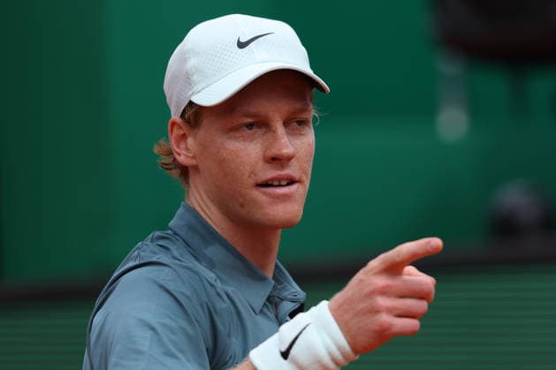 Rolex Monte-Carlo Masters - Day Eight Jannik Sinner of Italy reacts during his Final match against Carlos Alcaraz of Spain on day Eight of the Rolex Monte-Carlo Masters at Monte-Carlo Country Club on April 12, 2026 in Monte-Carlo, Monaco. Monaco Monte-Carlo Country Club Monte_Carlo Monaco Copyright: xAllstarxPicturexLibraryxLtdx