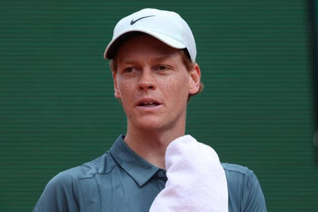 Rolex Monte-Carlo Masters - Day Eight Jannik Sinner of Italy reacts during his Final match against Carlos Alcaraz of Spain on day Eight of the Rolex Monte-Carlo Masters at Monte-Carlo Country Club on April 12, 2026 in Monte-Carlo, Monaco. Monaco Monte-Carlo Country Club Monte_Carlo Monaco Copyright: xAllstarxPicturexLibraryxLtdx