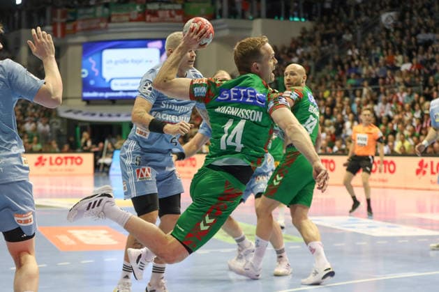Handball, HBL, SC Magdeburg - HC Erlangen