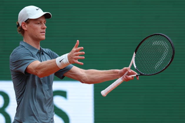 Rolex Monte-Carlo Masters - Day Eight Jannik Sinner of Italy reacts during his Final match against Carlos Alcaraz of Spain on day Eight of the Rolex Monte-Carlo Masters at Monte-Carlo Country Club on April 12, 2026 in Monte-Carlo, Monaco. Monaco Monte-Carlo Country Club Monte_Carlo Monaco Copyright: xAllstarxPicturexLibraryxLtdx
