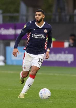 ROTTERDAM - PSV player Ismael Saibari during the Dutch Eredivisie match between Sparta and PSV at Het Kasteel on April 11, 2026 in Rotterdam, the Netherlands. (Photo by DeFodi Images) - *** ROTTERDAM PSV player Ismael Saibari during the Dutch Eredivisie match between Sparta and PSV at Het Kasteel on April 11, 2026 in Rotterdam, the Netherlands Photo by DeFodi Images