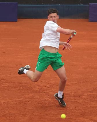 12 04 2026, BMW Open 2026, ATP Tour 500, MTTC Iphitos, Munich, Tennis, Sport, in the picture Max Hans Rehberg GER