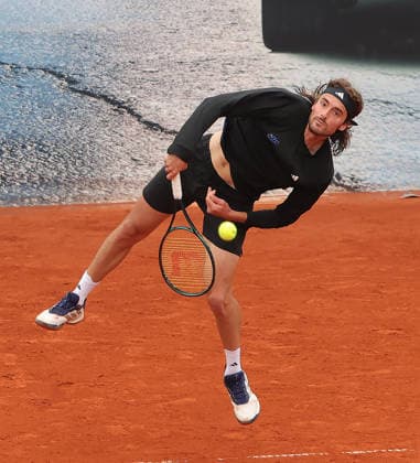 12 04 2026, BMW Open 2026, ATP Tour 500, MTTC Iphitos, Munich, Tennis, Sport, in the picture Stefano Tsisipas GRE