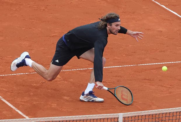 12 04 2026, BMW Open 2026, ATP Tour 500, MTTC Iphitos, Munich, Tennis, Sport, in the picture Stefano Tsisipas GRE