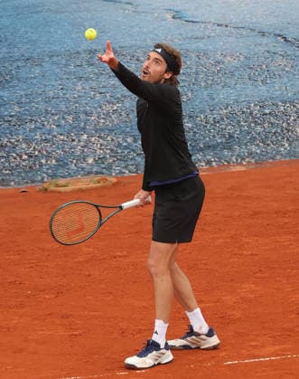 12 04 2026, BMW Open 2026, ATP Tour 500, MTTC Iphitos, Munich, Tennis, Sport, in the picture Stefano Tsisipas GRE