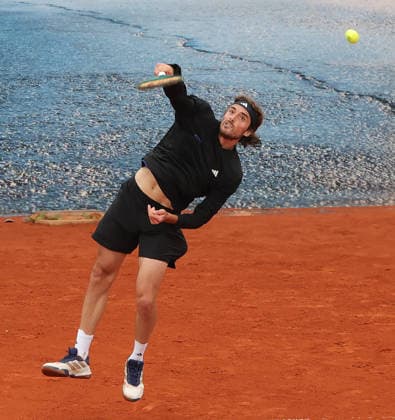12 04 2026, BMW Open 2026, ATP Tour 500, MTTC Iphitos, Munich, Tennis, Sport, in the picture Stefano Tsisipas GRE