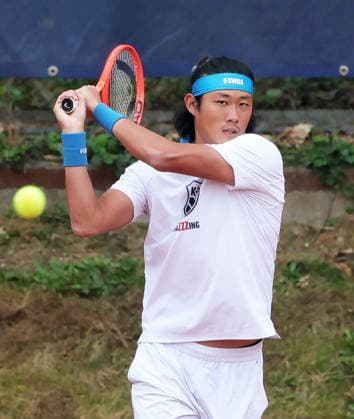 12 04 2026, BMW Open 2026, ATP Tour 500, MTTC Iphitos, Munich, Tennis, Sport, in the picture Zhang Zhizhen CHI