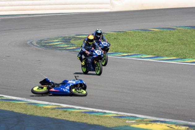 April 12, 2026, Sao Paulo, Sao Paulo, Brazil: Sao Paulo, Brazil 12 04, 2026.Opening race of the 2026 Moto 1000 GP championship, at Interlagos racetrack, in Sao Paulo, Brazil, on Sunday (12) Sao Paulo Brazil - ZUMAl146 20260412_aaf_l146_011 Copyright: xPauloxLopesx