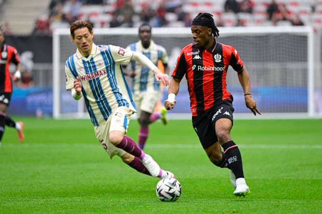 Football, France, OGC Nice - AC Le Havre
