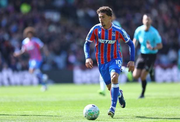 Yeremy Jesus Pino Santos of Crystal Palace Crystal Palace v Newcastle United, Premier League, Football, Selhurst Park, London, UK - 12 Apr 2026London Selhurst Park United Kingdom EDITORIAL USE ONLY No use with unauthorised audio, video, data, fixture lists, club league logos or live services. Online in-match use limited to 120 images, no video emulation. No use in betting, games or single club league player publications. Copyright: xMichaelxZemanek Shutterstockx 16823618aw
