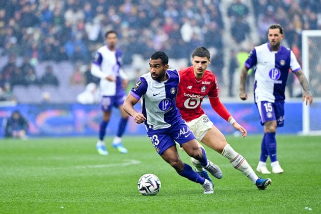 Football, France, FC Toulouse - OSC Lille