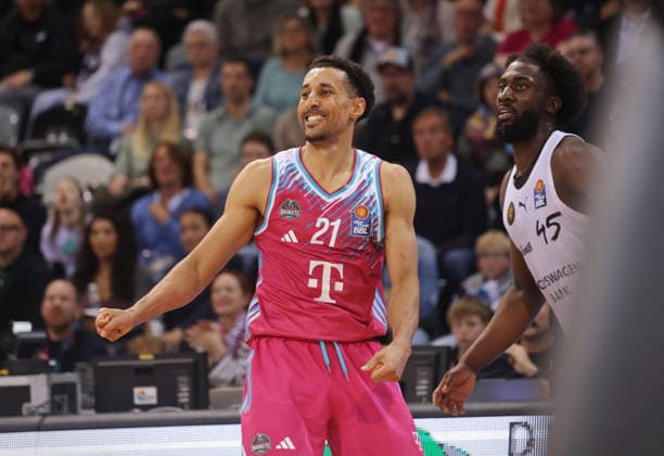 Joel Aminu Telekom Baskets Bonn vs Basketball Löwen Loewen Braunschweig 29 Speiltag Saison 2025 26