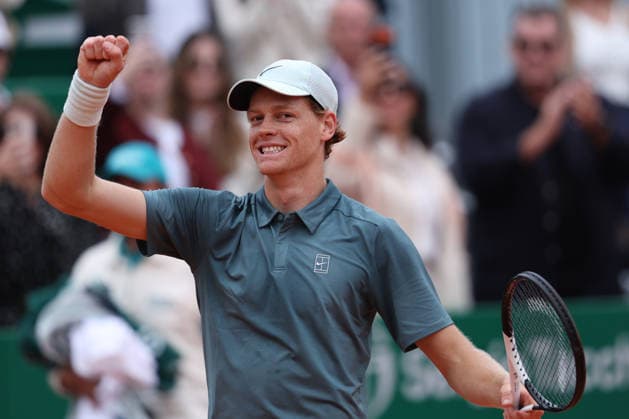 Rolex Monte-Carlo Masters - Day Eight Jannik Sinner of Italy celebrates after winning the Final match against Carlos Alcaraz of Spain on day Eight of the Rolex Monte-Carlo Masters at Monte-Carlo Country Club on April 12, 2026 in Monte-Carlo, Monaco. Monaco Monte-Carlo Country Club Monte_Carlo Monaco Copyright: xAllstarxPicturexLibraryxLtdx