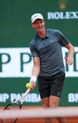 Rolex Monte-Carlo Masters - Day Eight Jannik Sinner of Italy celebrates after winning the Final match against Carlos Alcaraz of Spain on day Eight of the Rolex Monte-Carlo Masters at Monte-Carlo Country Club on April 12, 2026 in Monte-Carlo, Monaco. Monaco Monte-Carlo Country Club Monte_Carlo Monaco Copyright: xAllstarxPicturexLibraryxLtdx