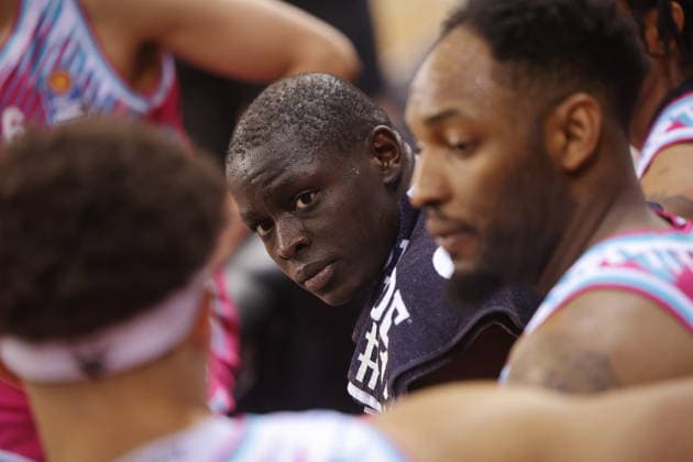 Kur Jongkuch Telekom Baskets Bonn vs Basketball Löwen Loewen Braunschweig 29 Speiltag Saison 2025 26