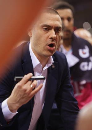 Coach Marko Stankovic Telekom Baskets Bonn vs Basketball Löwen Loewen Braunschweig 29 Speiltag Saison 2025 26