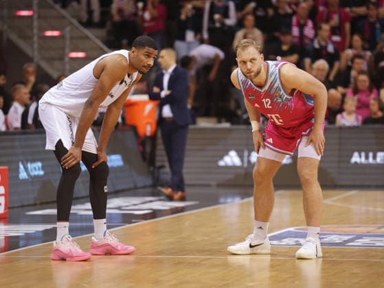 Melvin Jostmann Telekom Baskets Bonn vs Basketball Löwen Loewen Braunschweig 29 Speiltag Saison 2025 26