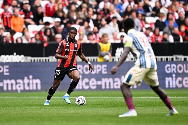OGC Nice v Le Havre Athletic Club - Ligue 1 McDonald s 2025 2026 25 Mohamed-Ali CHO (ogcn) during the Ligue 1 McDonald s match between Nice and Le Havre at Allianz Riviera on April 12, 2026 in Nice, France. Nice France  Copyright: xFEPx 776348349