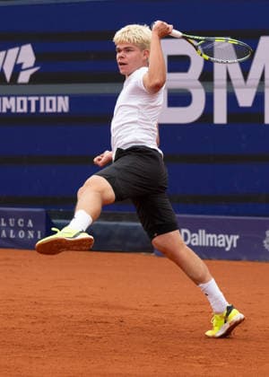 Diego Dedura GER Tennis BMW Open 2026 ATP 500 MTTC Iphitos Munich Bavaria Germany April 12, 2026 Copyright: xJuergenxHasenkopfx