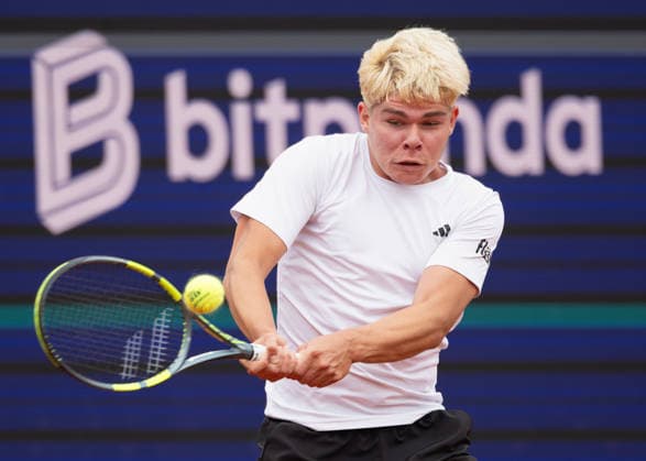 Diego Dedura GER Tennis BMW Open 2026 ATP 500 MTTC Iphitos Munich Bavaria Germany April 12, 2026 Copyright: xJuergenxHasenkopfx