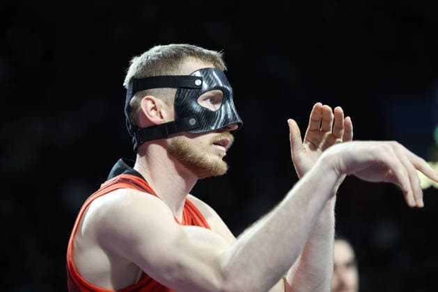 Niels Giffey FC Bayern Basketball, 05 , GER, FC Bayern Basketball vs Niners Chemnitz, Basketball, easycredit Basketball Bundesliga, 29 Matchday, Season 2025 2026, 12 04 2026, GER, FC Bayern Basketball vs Niners Chemnitz, Basketball, easycredit Basketball Bundesliga, 29 Matchday, Season 2025 2026, 12 04 2026 Muenchen Copyright: xEibner-Pressefoto JennixMaulx EP_JML
