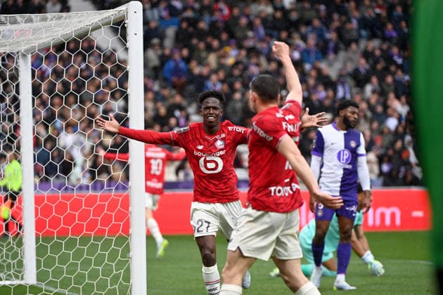 Toulouse FC v Lille OSC - Ligue 1 McDonald s 2025 2026 27 Felix CORREIA (losc) during the Ligue 1 McDonald s match between Toulouse and Lille at Stadium de Toulouse on April 12, 2026 in Toulouse, France. Toulouse France  Copyright: xFEPx 776348348