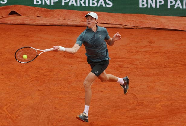 Carlos Alcaraz v Jannik Sinner At Rolex Monte-Carlo Masters 2026 Finale - Monaco Jannik Sinner (ITA) during the Rolex Monte-Carlo Masters 2026 finale at Monte-Carlo Country Club on April 12, 2026 in Monte-Carlo, Monaco. Photo by Felice Calabro IPA ABACAPRESS.COM Monte-Carlo Monaco  Copyright: xIPA ABACAx