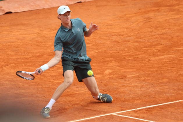 Carlos Alcaraz v Jannik Sinner At Rolex Monte-Carlo Masters 2026 Finale - Monaco Jannik Sinner (ITA) during the Rolex Monte-Carlo Masters 2026 finale at Monte-Carlo Country Club on April 12, 2026 in Monte-Carlo, Monaco. Photo by Felice Calabro IPA ABACAPRESS.COM Monte-Carlo Monaco  Copyright: xIPA ABACAx