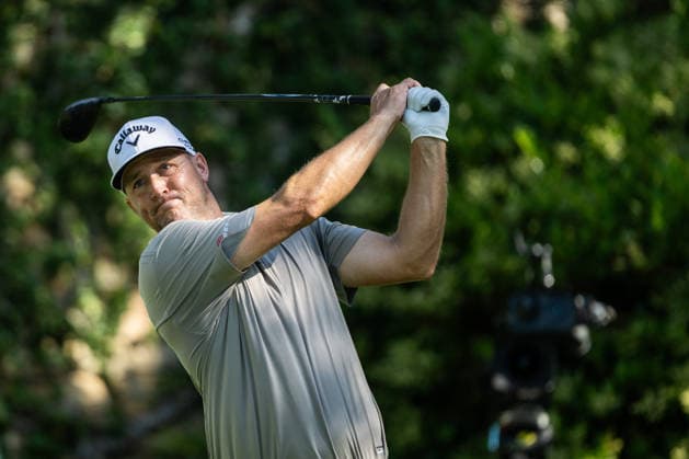 260412 Alex Noren of Sweden during the final round of the 2026 Masters Golf Tournament on April 12, 2026 in Augusta Photo Petter Arvidson BILDBYRAN kod PA PA1196 golf masters bbeng the masters augusta sweden sverige  Copyright: PETTERxARVIDSON BB260412PA005