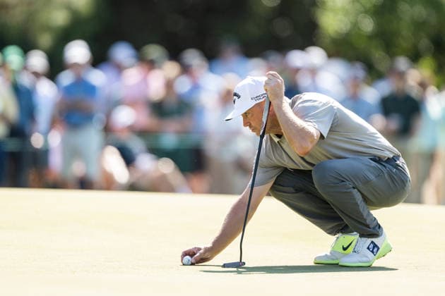 260412 Alex Noren of Sweden during the final round of the 2026 Masters Golf Tournament on April 12, 2026 in Augusta Photo Petter Arvidson BILDBYRAN kod PA PA1196 golf masters bbeng the masters augusta sweden sverige  Copyright: PETTERxARVIDSON BB260412PA008