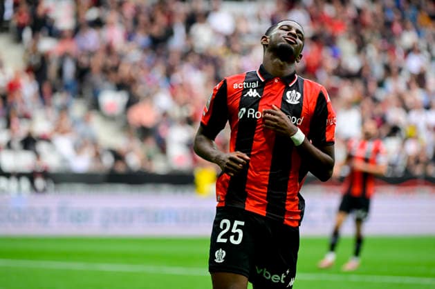 FOOTBALL : OGC Nice VS Le Havre AC - Ligue 1 McDonald s - 12 04 2026 Mohamed-Ali Cho (OGC Nice) - Ligue 1 McDonald™s match between OGC Nice and Le Havre Athletic Club on April 12, 2026 at the Allianz Riviera Stadium in Nice. NiceFrance  Copyright: xWilliamxCannarellax