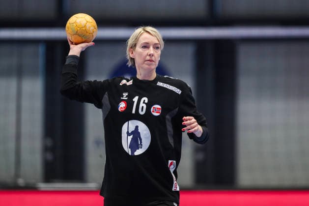Handball, EHF EURO Cup Norway Slovakia Kristiansand 20260412 Norway s Katrine Lunde The handball match in the EHF Euro Cup for women between Norway and Slovakia in Aquarama in Kristiansand The photo was taken on behalf of the Norwegian Handball Association Photo Trond R Teigen NTB Kristiansand Norway EDITORIAL USE ONLY RESTRICTED USE FOR BETTING COMPANIES  Copyright: xTrondxR.xTeigenx xNTBx