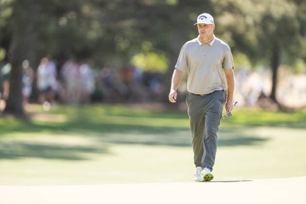 260412 Alex Noren of Sweden during the final round of the 2026 Masters Golf Tournament on April 12, 2026 in Augusta Photo Petter Arvidson BILDBYRAN kod PA PA1196 golf masters bbeng the masters augusta sweden sverige  Copyright: PETTERxARVIDSON BB260412PA015