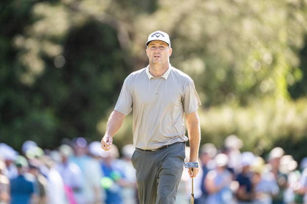 260412 Alex Noren of Sweden during the final round of the 2026 Masters Golf Tournament on April 12, 2026 in Augusta Photo Petter Arvidson BILDBYRAN kod PA PA1196 golf masters bbeng the masters augusta sweden sverige  Copyright: PETTERxARVIDSON BB260412PA016
