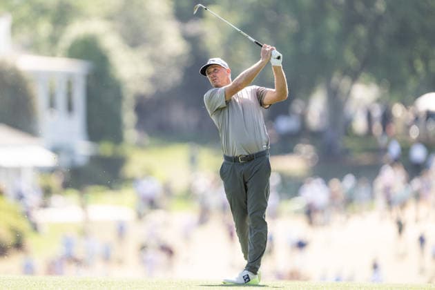 260412 Alex Noren of Sweden during the final round of the 2026 Masters Golf Tournament on April 12, 2026 in Augusta Photo Petter Arvidson BILDBYRAN kod PA PA1196 golf masters bbeng the masters augusta sweden sverige  Copyright: PETTERxARVIDSON BB260412PA019