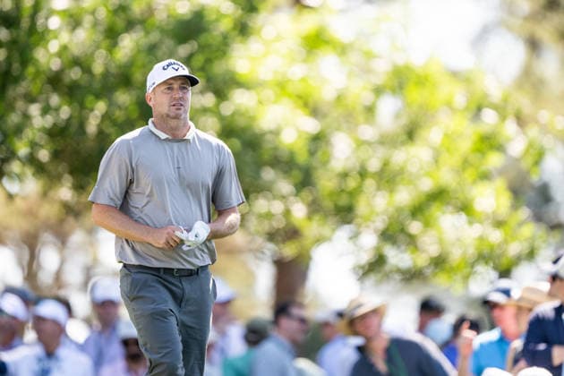 260412 Alex Noren of Sweden during the final round of the 2026 Masters Golf Tournament on April 12, 2026 in Augusta Photo Petter Arvidson BILDBYRAN kod PA PA1196 golf masters bbeng the masters augusta sweden sverige  Copyright: PETTERxARVIDSON BB260412PA024