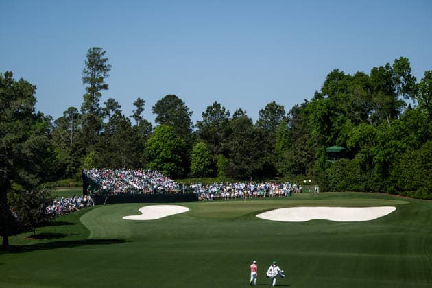 260412 Viktor Hovland of Norway during the final round of the 2026 Masters Golf Tournament on April 12, 2026 in Augusta Photo Petter Arvidson BILDBYRAN kod PA PA1196 golf masters bbeng the masters augusta norge norway  Copyright: PETTERxARVIDSON BB260412PA028
