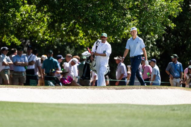 260412 Kristoffer Reitan of Norway during the final round of the 2026 Masters Golf Tournament on April 12, 2026 in Augusta Photo Petter Arvidson BILDBYRAN kod PA PA1196 golf masters bbeng the masters augusta norge norway  Copyright: PETTERxARVIDSON BB260412PA038