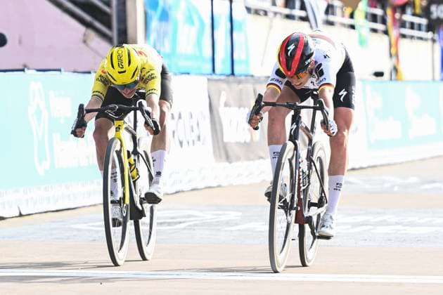 Cycling, Women, Franziska Koch wins Paris - Roubaix