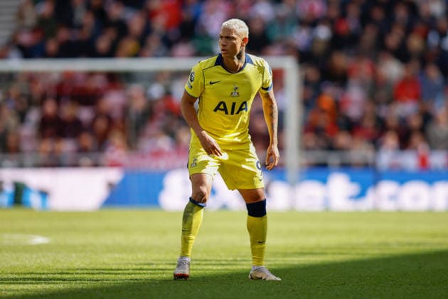 Sunderland v Tottenham Hotspur, Premier League Richarlison of Tottenham Hotspur waits play to resume during the Sunderland v Tottenham Hotspur Premier League match at the Stadium of Light, Sunderland, England on 12 April 2026 Credit: Craig Cowan Every Second Media Editorial use only. All images are copyright Every Second Media Limited. No images may be reproduced without prior permission. All rights reserved. Premier League and Football League images are subject to licensing agreements with Football DataCo Limited. see https: www.football-dataco.com Copyright: xIMAGO EveryxSecondxMediax ESM-1907-0147 CraigxCowanx xEveryxSecondxMediax