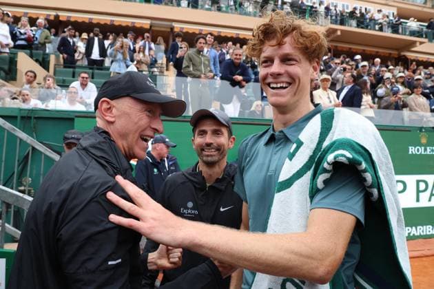 Tennis, ATP, Tennis Herren Monte Carlo Rolex Masters 2026 final, Jannik Sinner (ITA), Sunday, April 12, 2026. Photo Felice Calabro  Copyright: xFelicexCalabro x xipa-agency.netx xFELICExCALABRO x IPA_Agency_IPA73917799